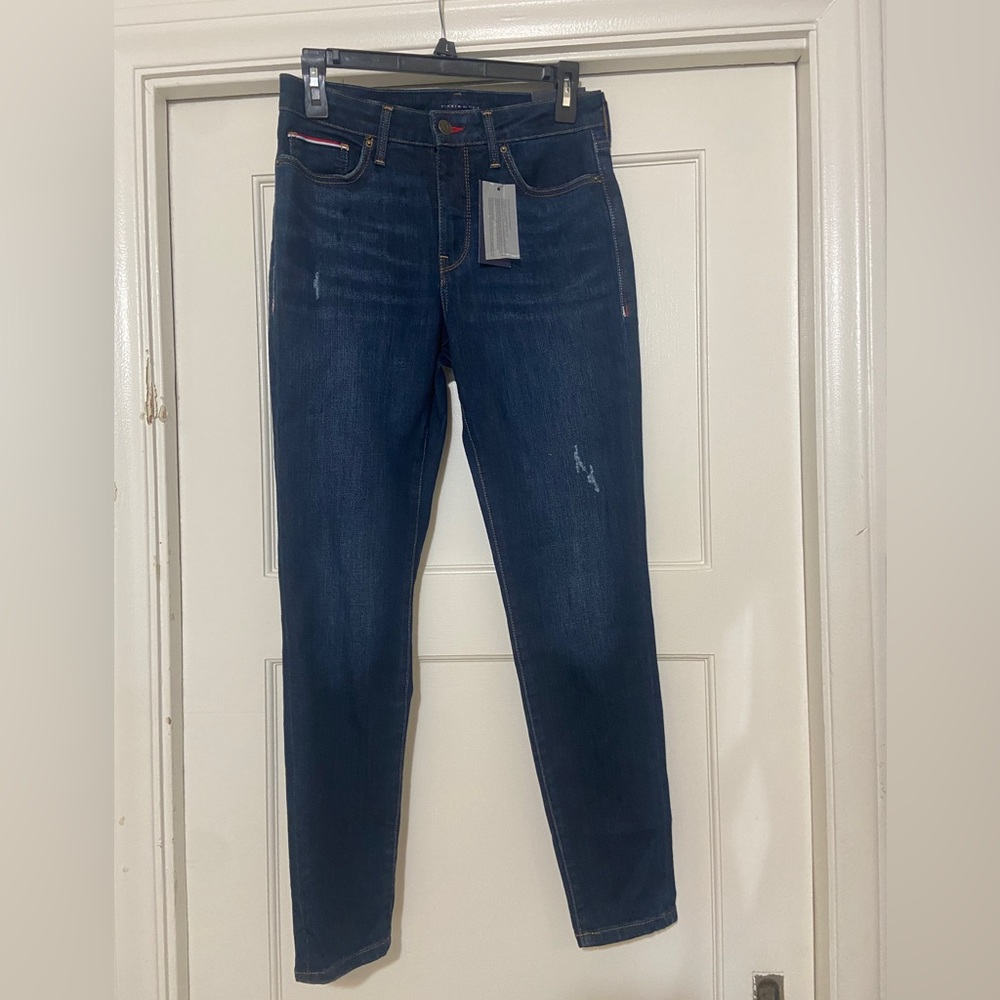 Tommy Hilfiger 8 Curvy skinny ankle jeans